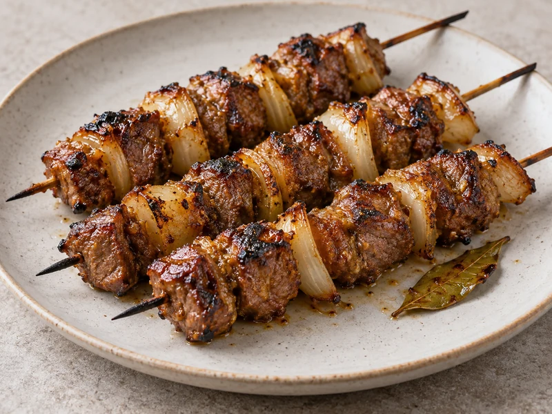 Sosaties recipe from South Africa