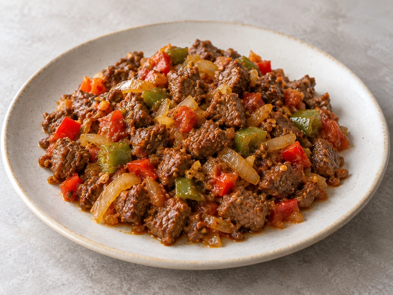 Suqaar recipe from Somalia