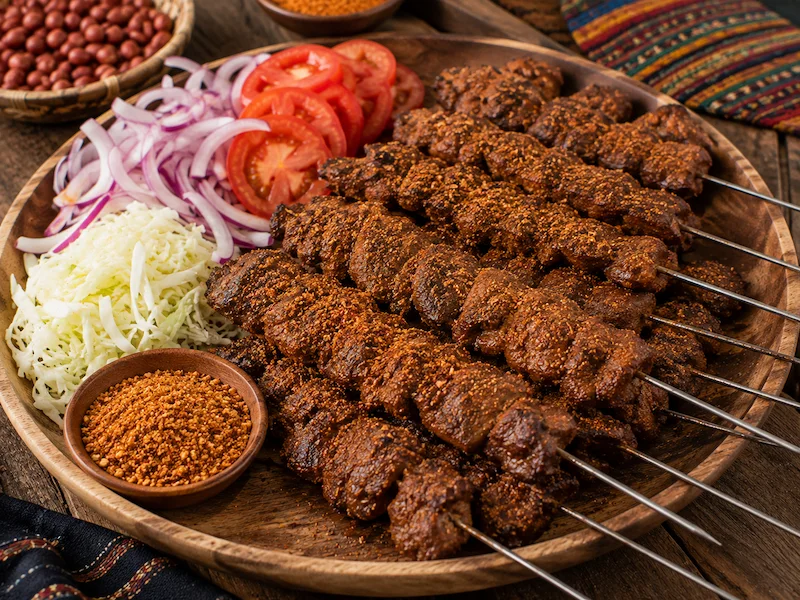 Suya recipe from Nigeria
