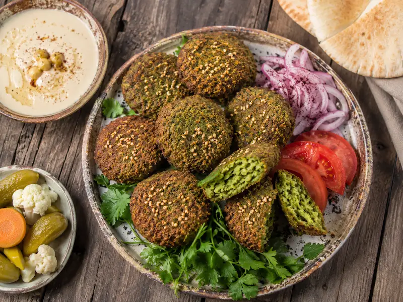 Ta'ameya recipe from Egypt
