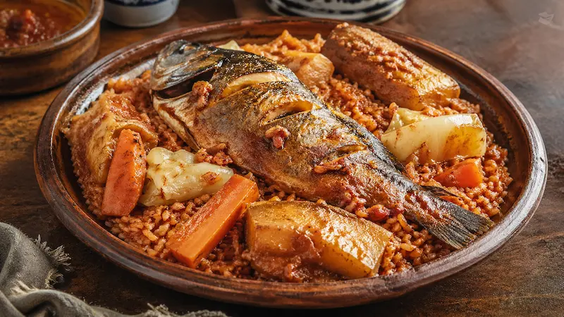 Thieboudienne recipe image