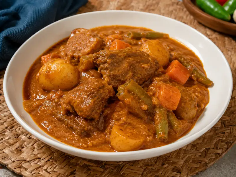 Tigadegena recipe from Mali