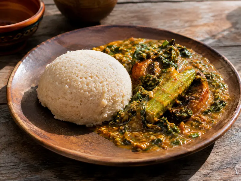 AfroKitchen recipe collection artwork for Toh