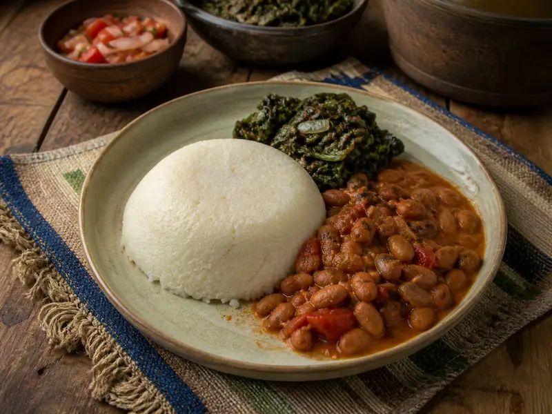 Ubugari recipe image