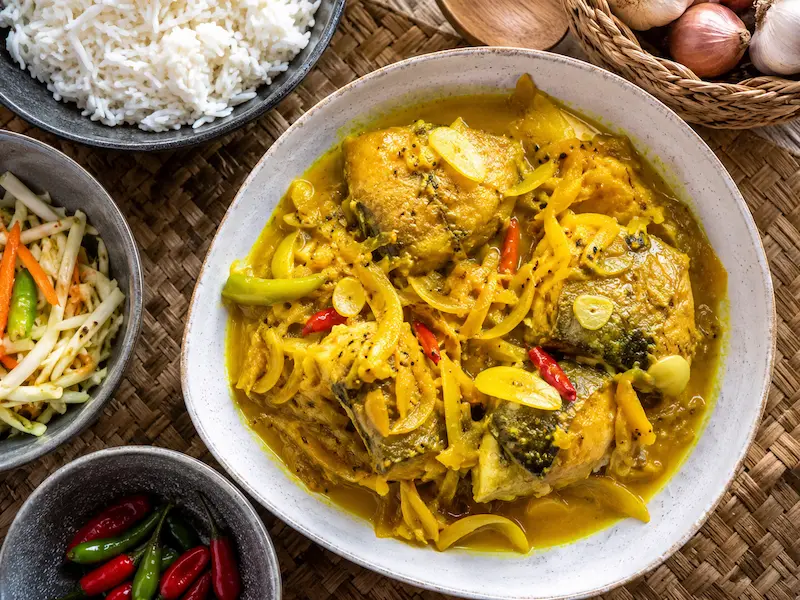 AfroKitchen recipe collection artwork for Vindaye Poisson