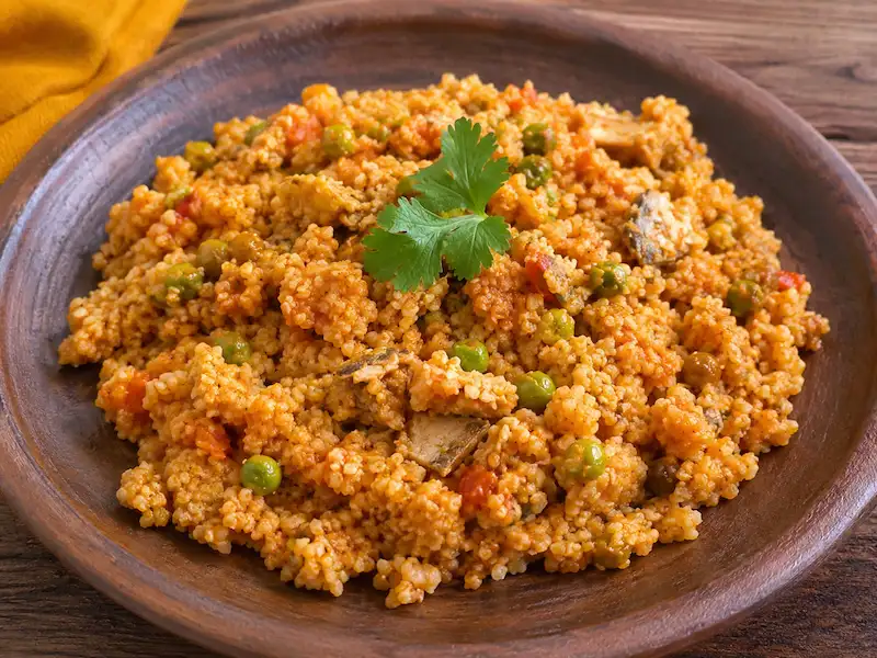 Xerem recipe from Cape Verde