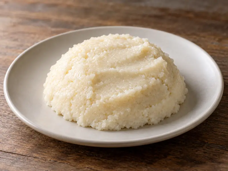 Xima recipe from Mozambique