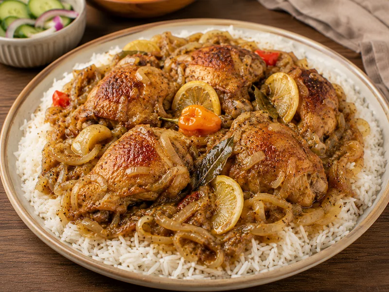 Chicken Yassa recipe from Senegal
