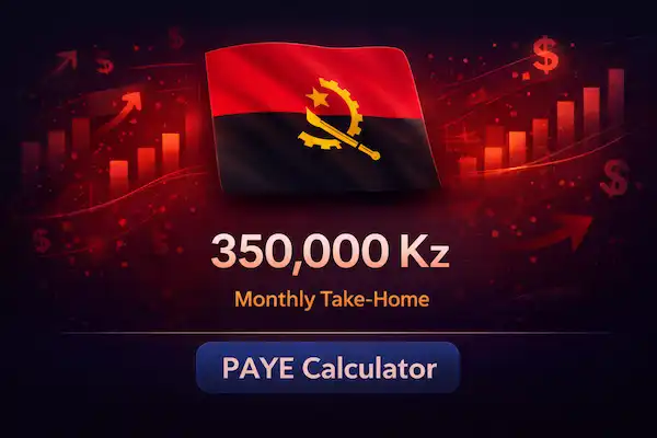 Angola PAYE Calculator