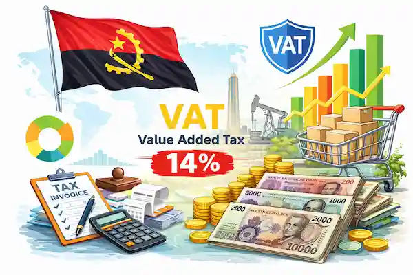 Angola VAT Calculator