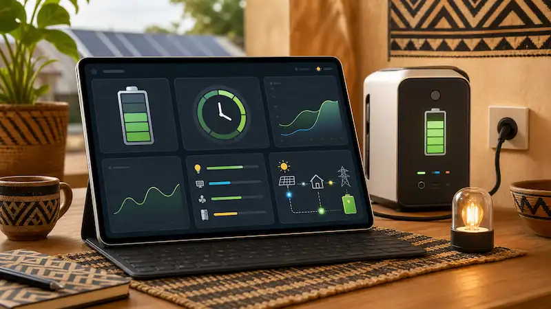 Battery Backup Runtime and Inverter Sizing Guide for Africa