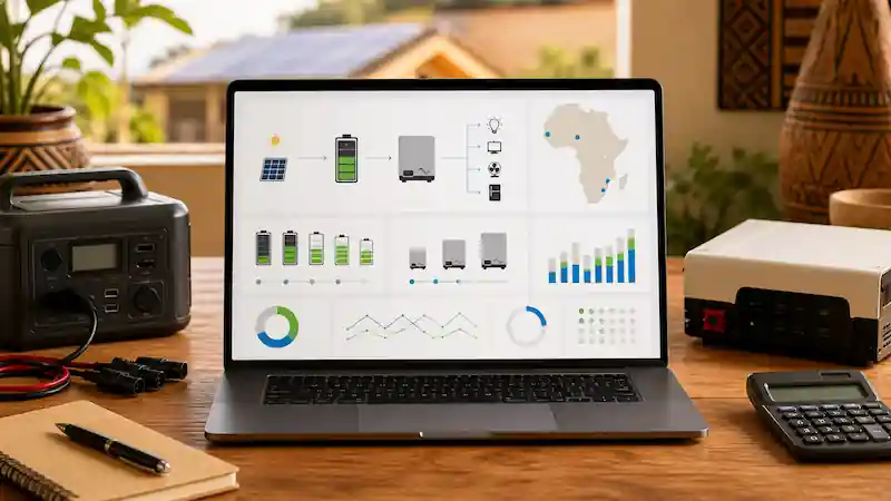 Battery Backup Hours Calculator for Ghana