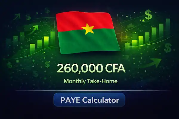 Calculateur Salaire Net Burkina Faso