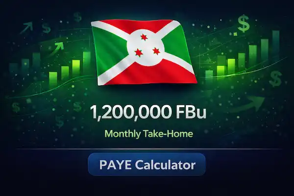 Burundi PAYE Calculator