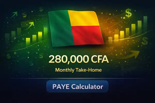 Benin PAYE Calculator