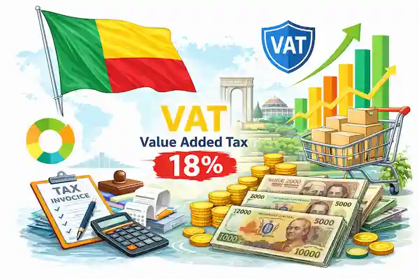 Benin VAT Calculator
