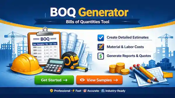 BOQ Construction Nigeria 2026