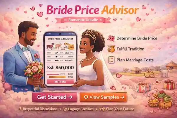 Bride Price Africa