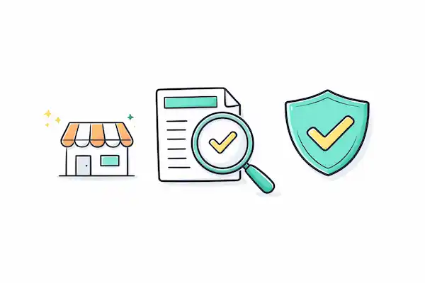 Repère visuel de l’outil « Licence entreprise »