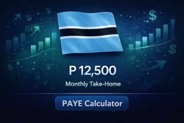 Botswana PAYE Calculator