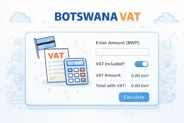 Botswana VAT Calculator