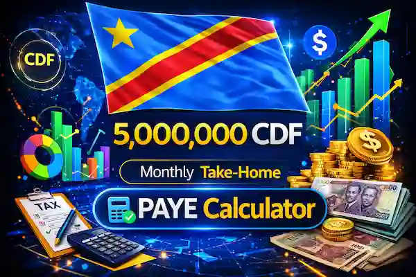 Salaire Moyen RDC