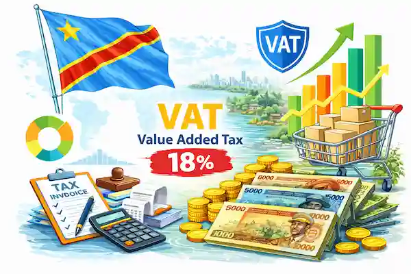 Calculateur Salaire Net RDC