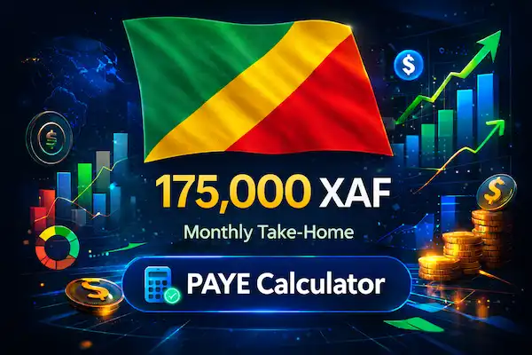 Congo PAYE Calculator