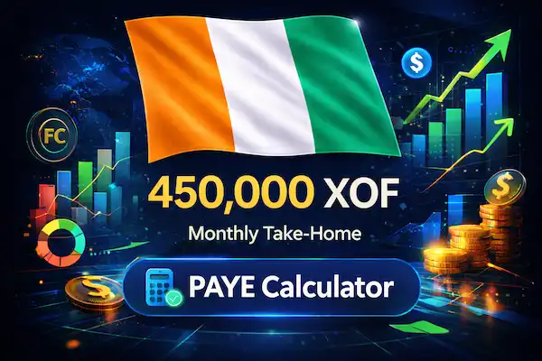 Calculateur de cotisations CNPS C&ocirc;te d'Ivoire