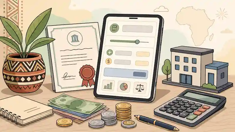 Repère visuel de l’outil « Coût d’enregistrement CIPC (SA) »