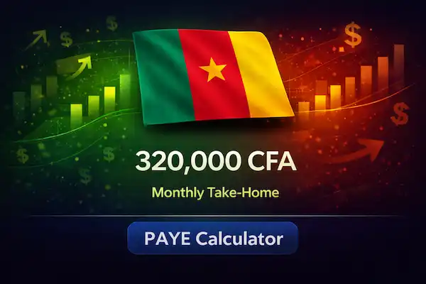 Calculateur salaire net Cameroun