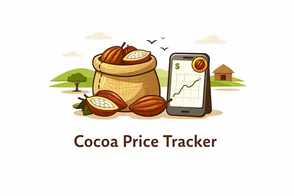 Illustration de l’outil agricole : Cacao