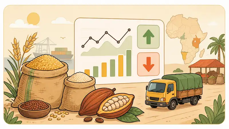 African Commodity Trade Tracker 2026 — Imports & Exports by Country ...