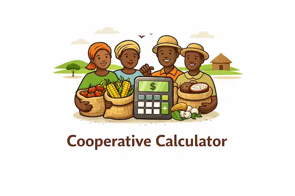 Illustration de l’outil agricole : Répartition coopérative