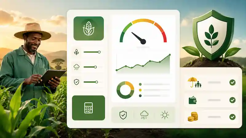 Illustration de l’outil agricole : Assurance récolte