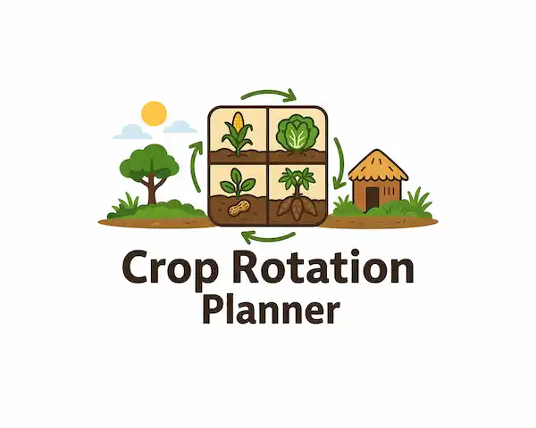 Illustration de l’outil agricole : Rotation des cultures