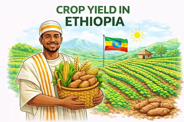 Mchoro wa zana ya kilimo : Makisio ya mavuno — Ethiopia