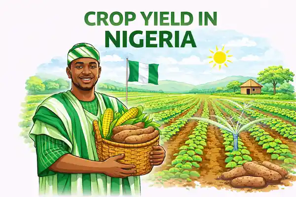 Mchoro wa zana ya kilimo : Makisio ya mavuno — Nigeria