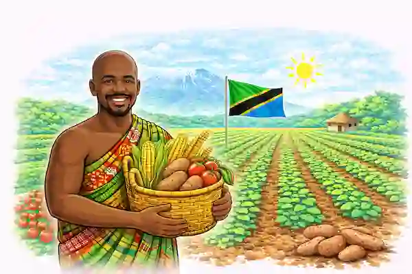 Mchoro wa zana ya kilimo : Makisio ya mavuno — Tanzania