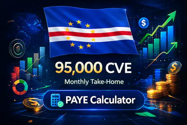 Cape Verde PAYE Calculator