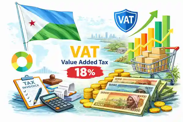 Djibouti VAT Calculator