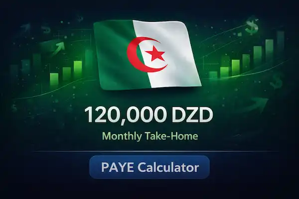 Algeria PAYE Calculator