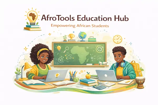 Education Hub Student Cockpit | AfroTools