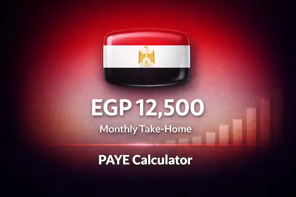 Egypt Income Tax Calculator