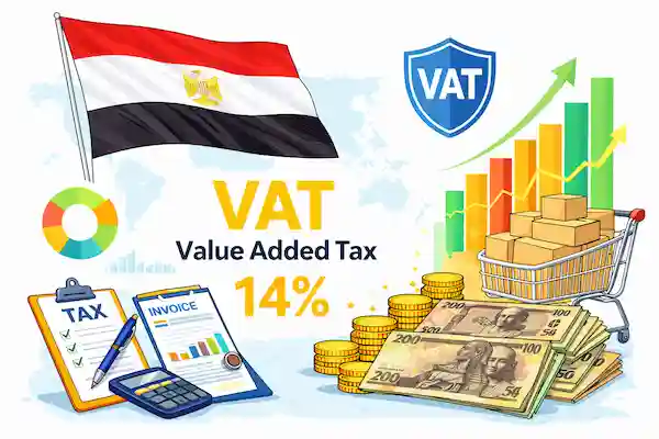 Egypt VAT Calculator