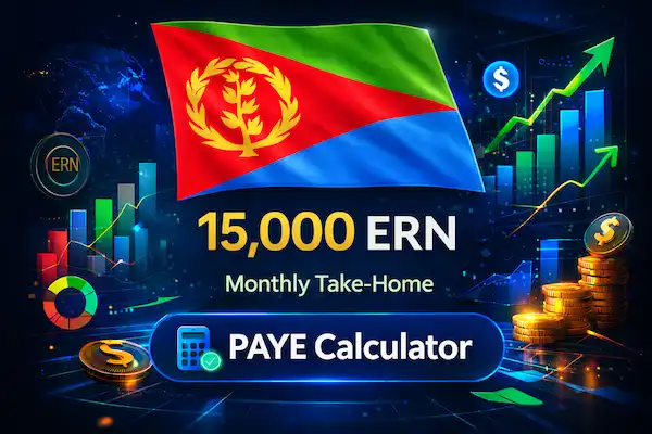 Eritrea PAYE Calculator