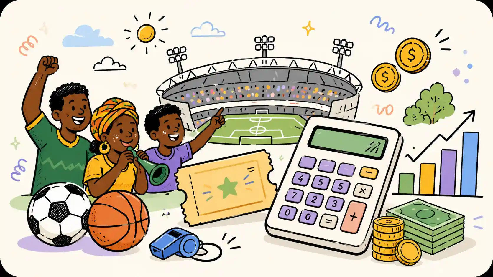 Event Ticket Revenue Calculator for Nigeria