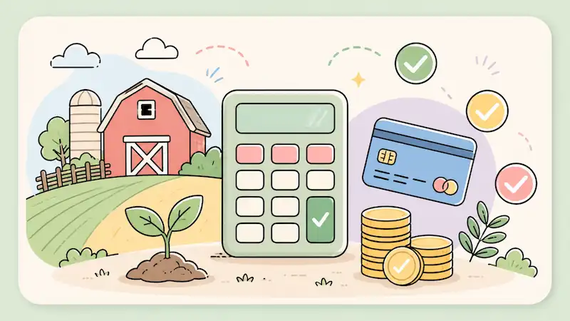 Illustration de l’outil agricole : Prêts agricoles