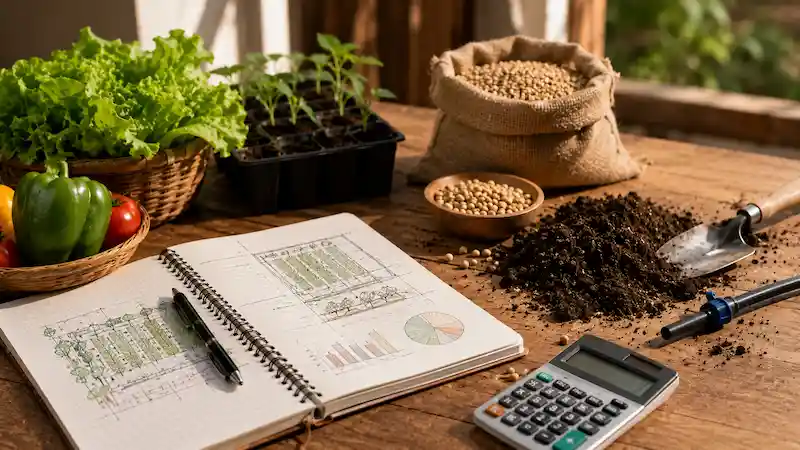 Illustration du calculateur de rentabilité agricole — Côte d’Ivoire