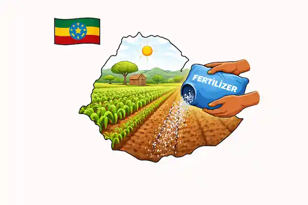 Mchoro wa zana ya kilimo : Mbolea NPK — Ethiopia